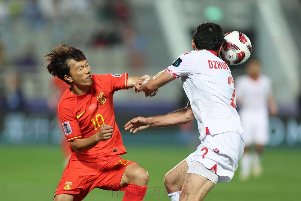 勇毅共奋进| 战平塔吉克斯坦 中国国少净胜球劣势获亚军
